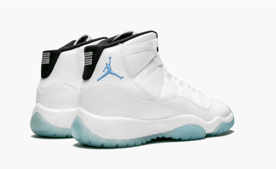 Jordan 11 Legend Blue (Gradeschool) - Pimp Kicks