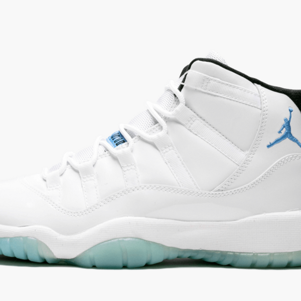 Jordan 11 Legend Blue (Gradeschool) - Pimp Kicks