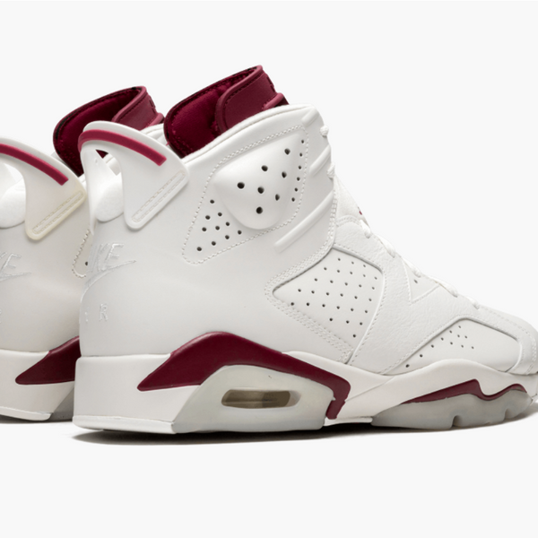 Jordan 6 Maroon Men's - Pimp Kicks