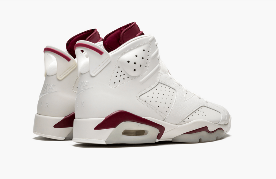 Jordan 6 Maroon Men's - Pimp Kicks