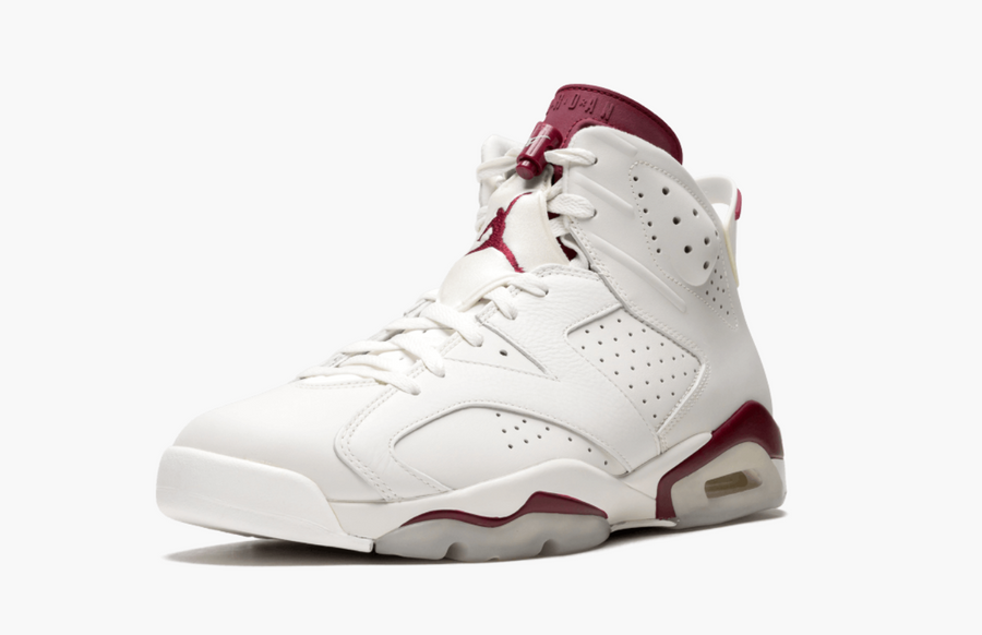 Jordan 6 Maroon Men's - Pimp Kicks