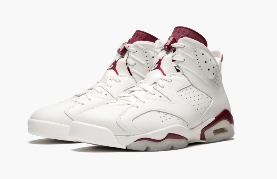 Jordan 6 Maroon Men's - Pimp Kicks
