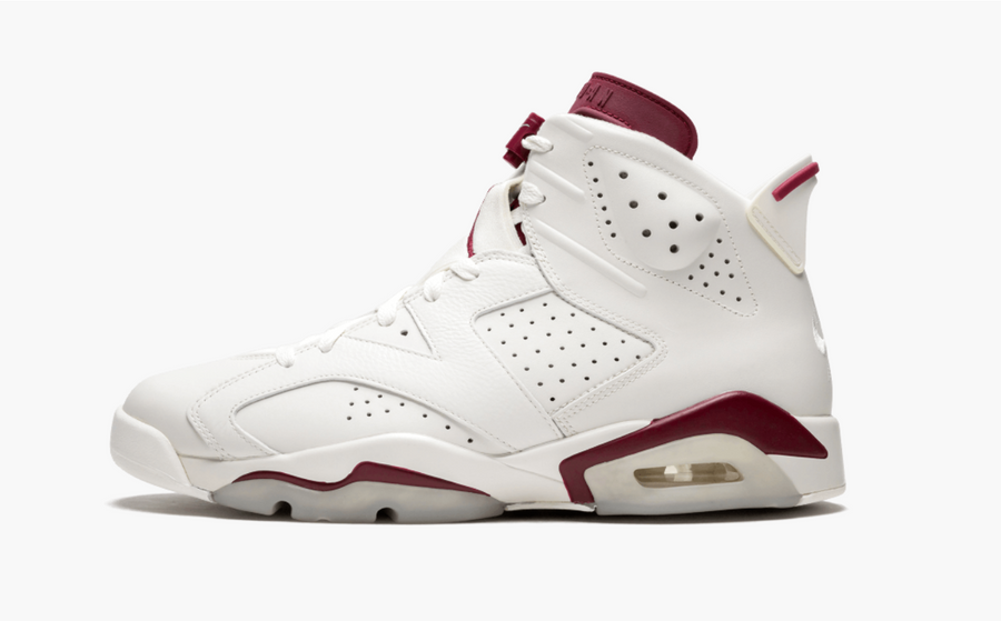 Jordan 6 Maroon Men's - Pimp Kicks