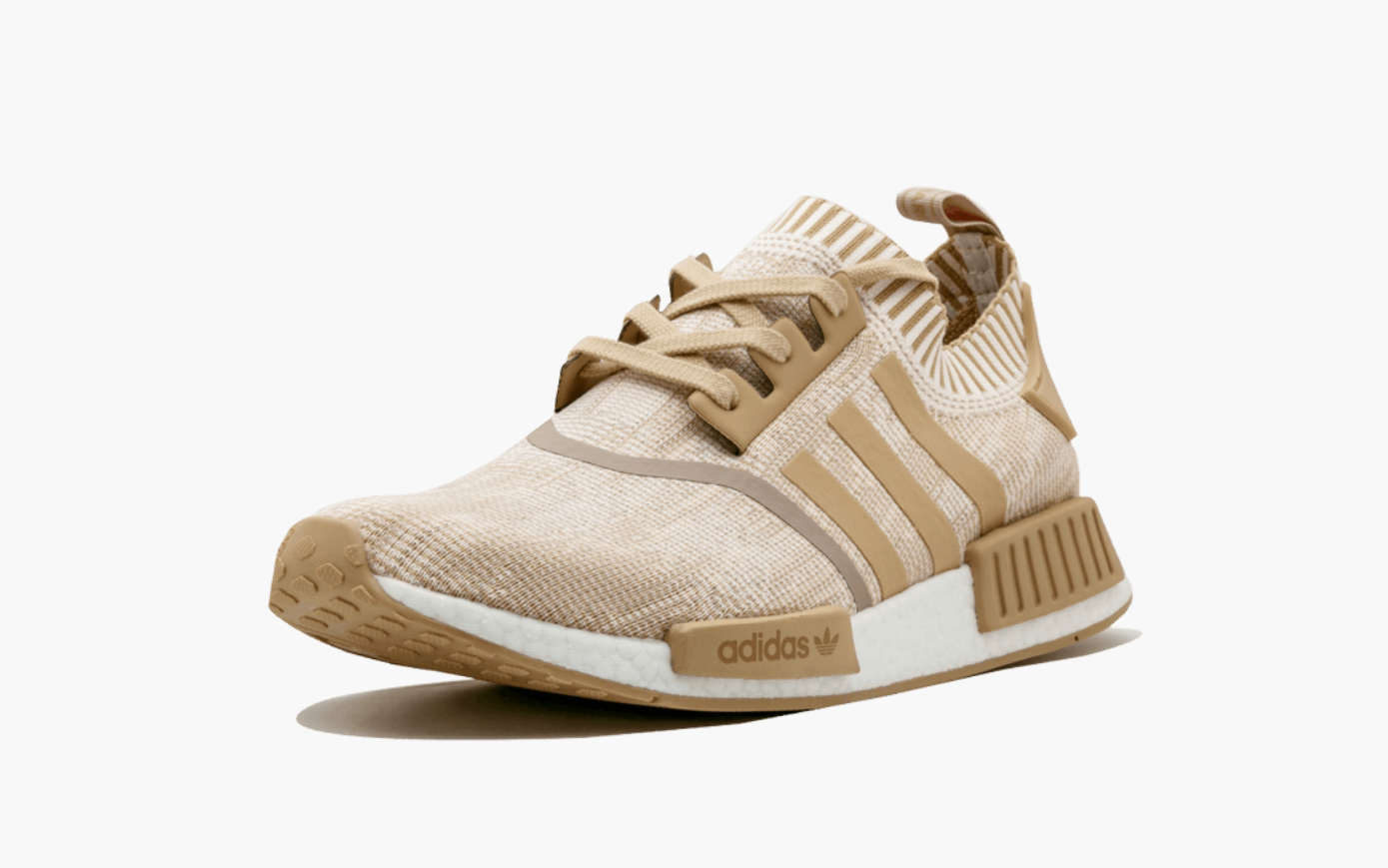 Adidas nmd r1 primeknit khaki Outlet