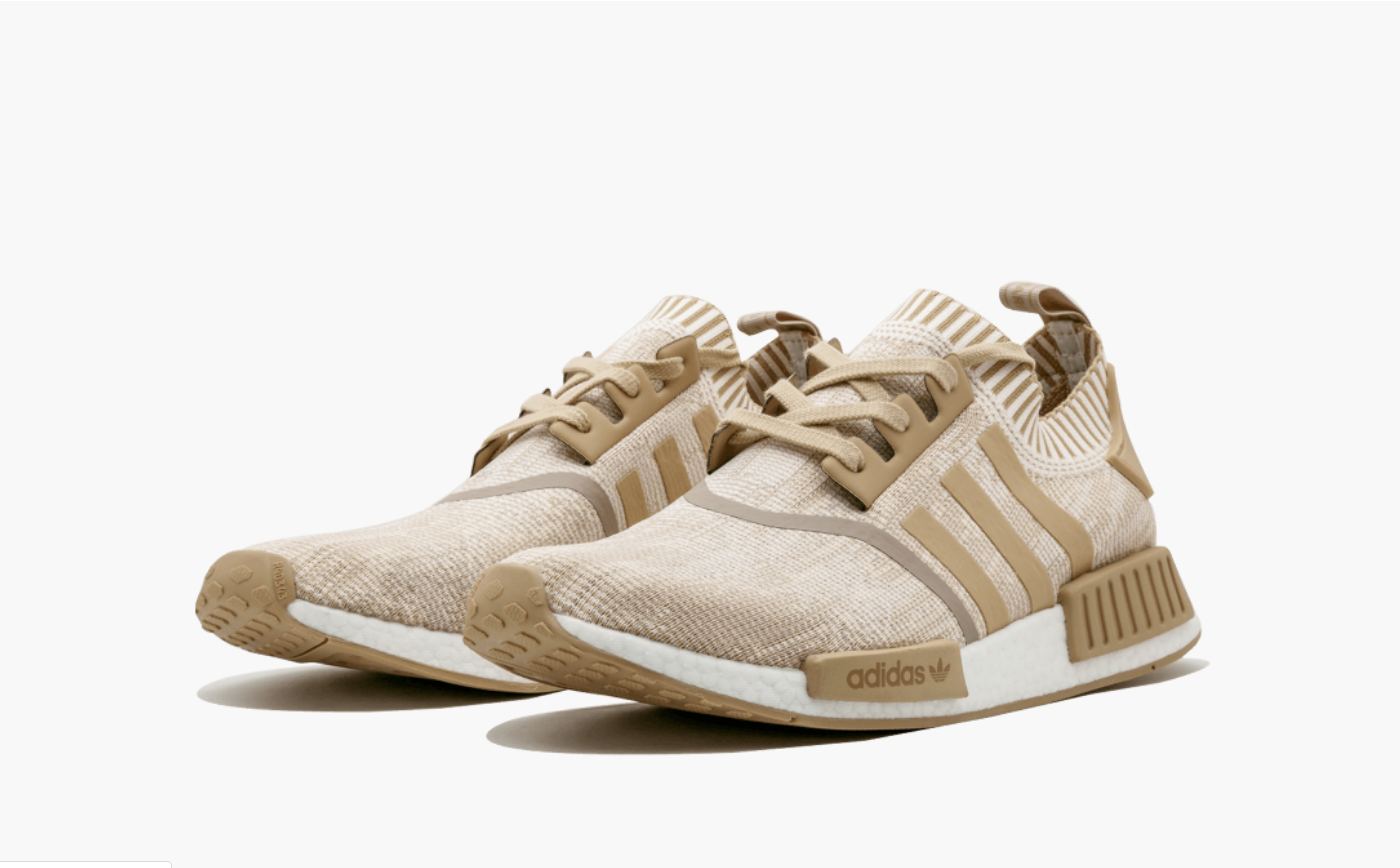 Adidas nmd top khaki linen
