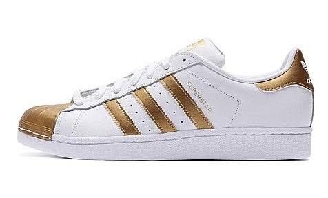 Adidas Superstar Metallic Pack Gold Men's - Pimp Kicks