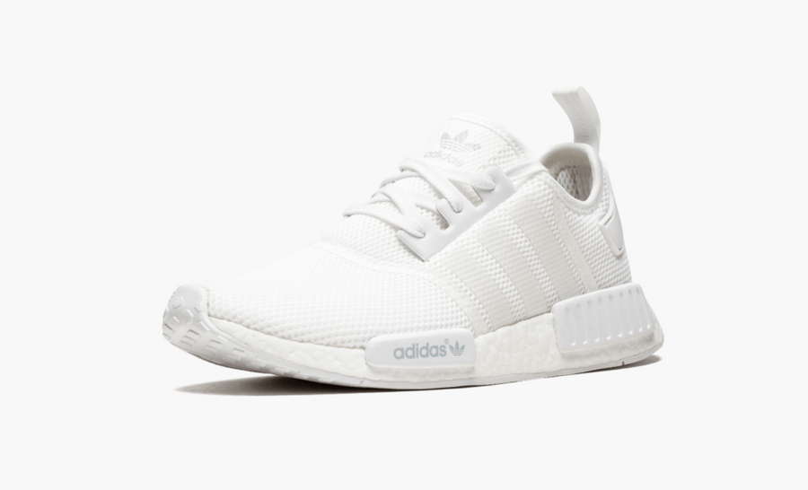 Nmd triple shop white mesh