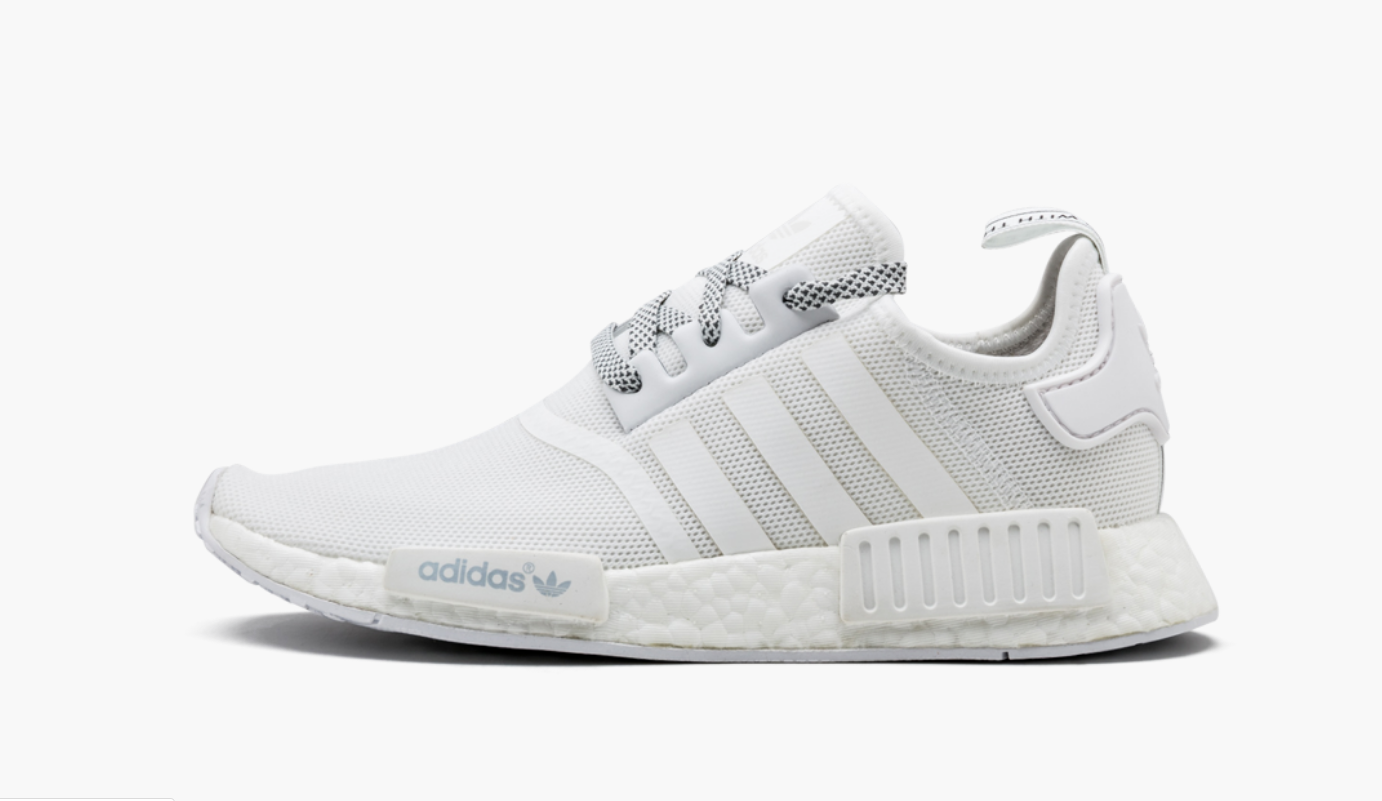 Adidas nmd r1 triple white reflective hotsell