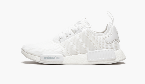 Adidas NMD R1 Monochrome White Mesh Men s Pimp Kicks