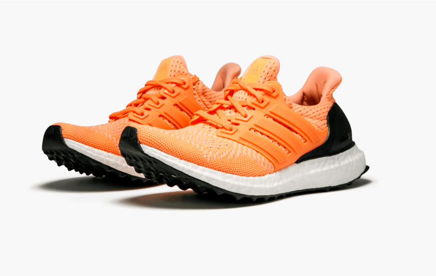 Adidas Ultra Boost Flash Orange V1 Women's - Pimp Kicks