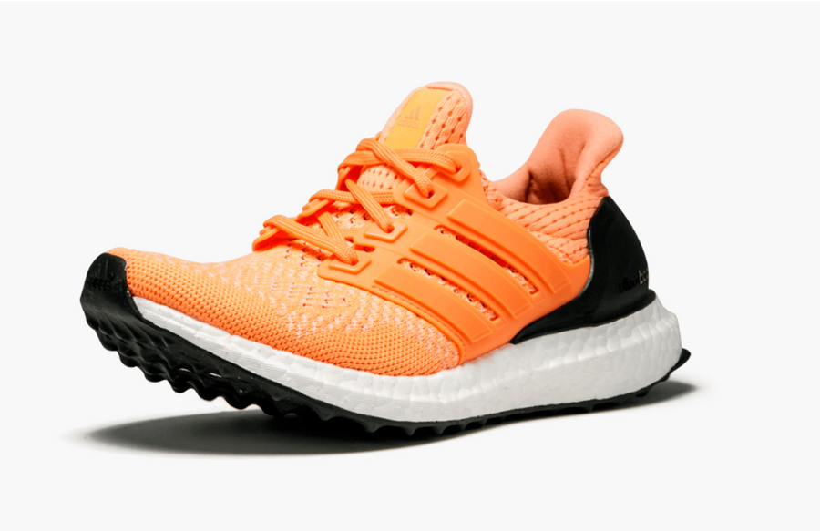 Adidas Ultra Boost Flash Orange V1 Women's - Pimp Kicks