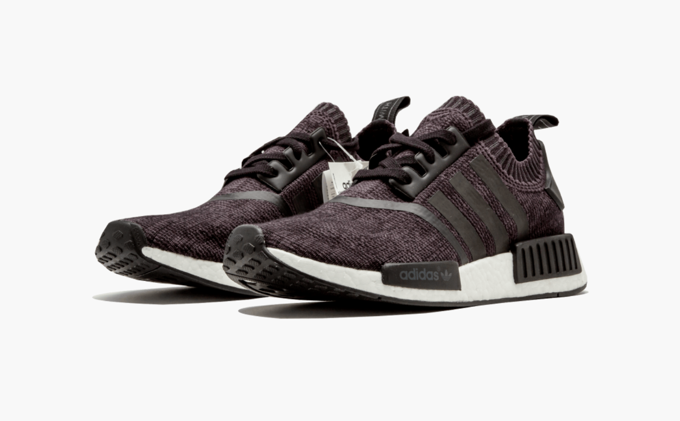 Nmd r1 pk winter wool core black best sale