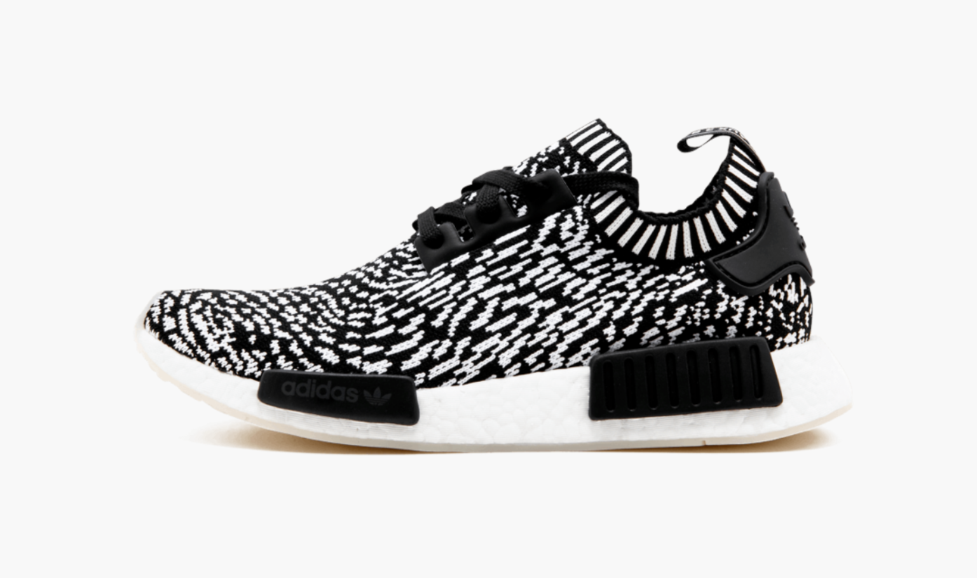 Adidas nmd top zebra white