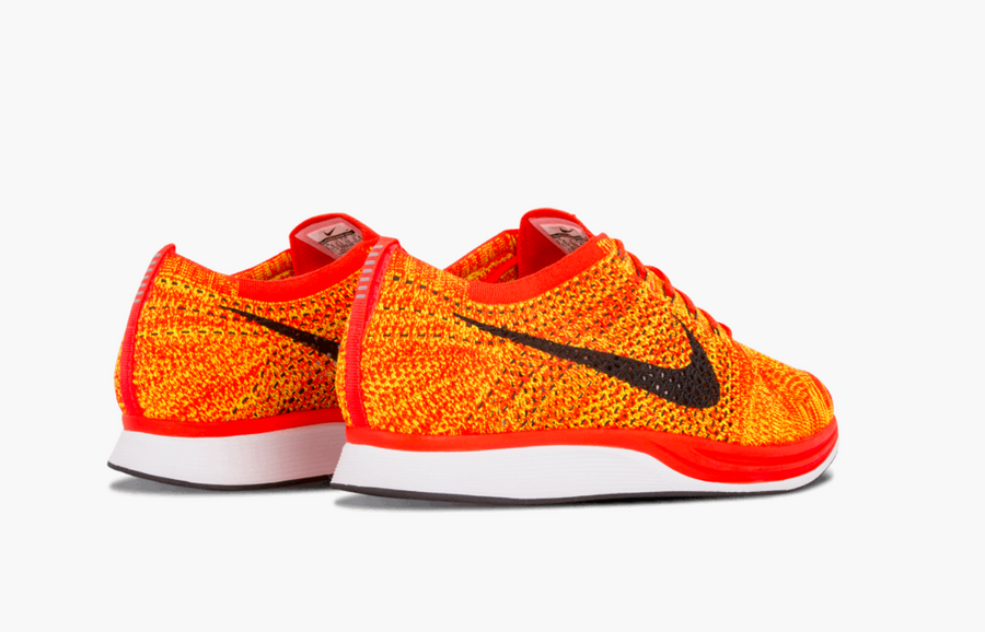Nike Flyknit Racer Bright Crimson Men's - Pimp Kicks