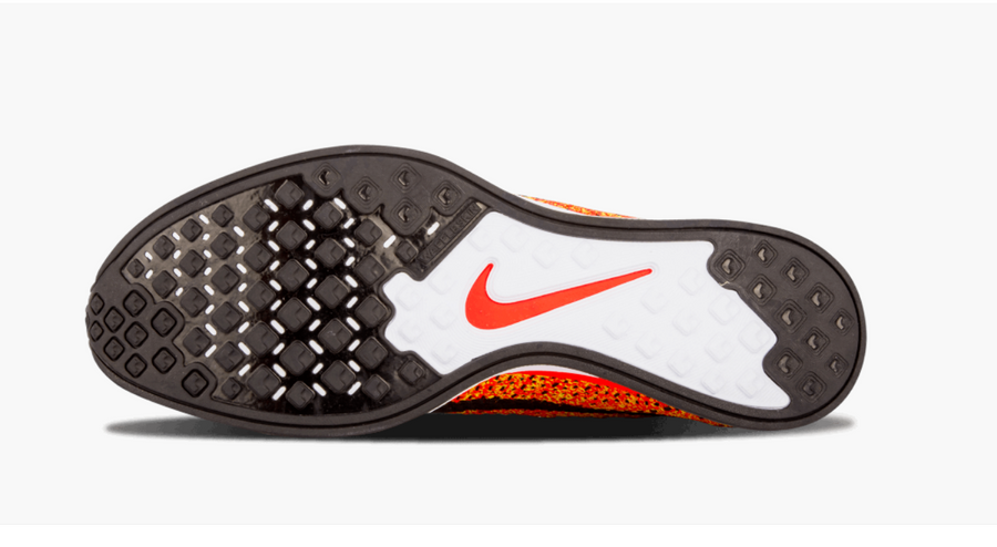 Nike Flyknit Racer Bright Crimson Men's - Pimp Kicks