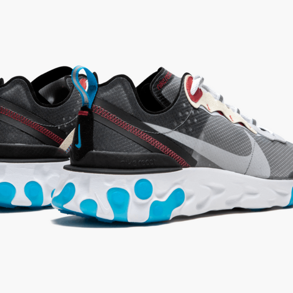 Nike React Element 87 Dark Grey Men's - Pimp Kicks