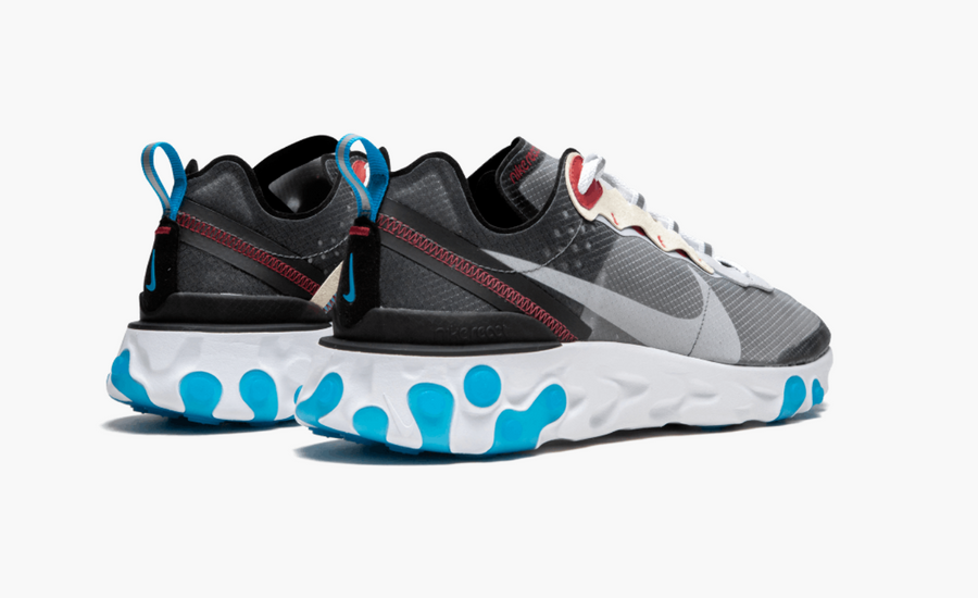 Nike React Element 87 Dark Grey Men's - Pimp Kicks