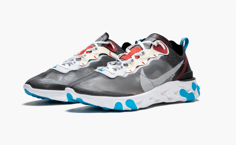 Nike React Element 87 Dark Grey Men's - Pimp Kicks