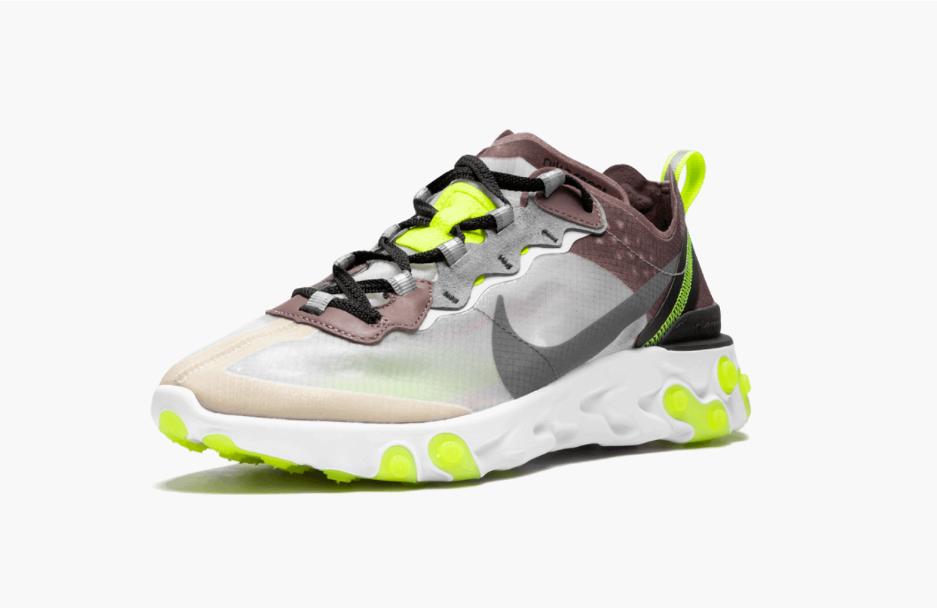 Nike React Element 87 Desert Sand Men s Pimp Kicks