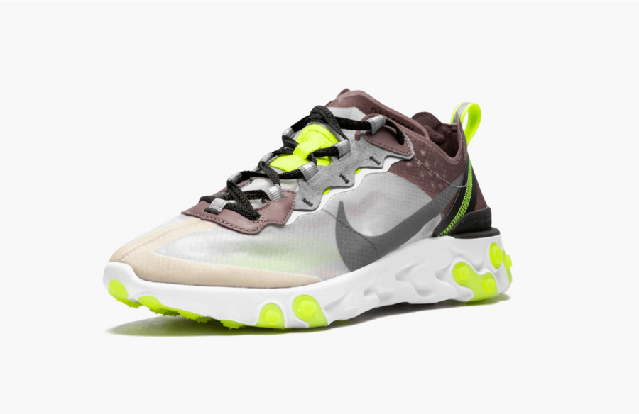 Nike React Element 87 Desert Sand Men's - Pimp Kicks
