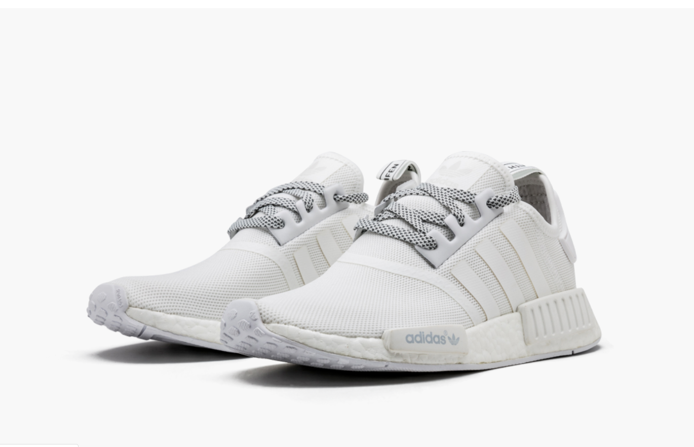 Nmd adidas grey white sales