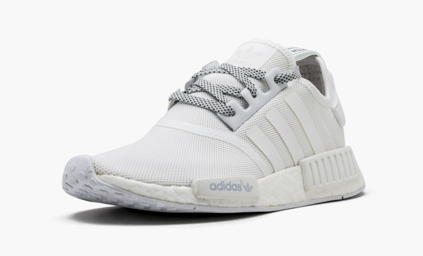 Nmd triple top white reflective