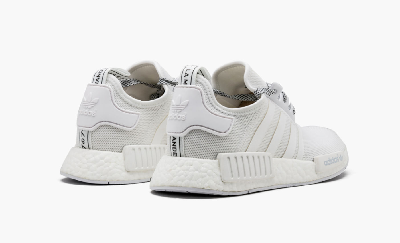 Adidas NMD R1 White Reflective Men s Pimp Kicks