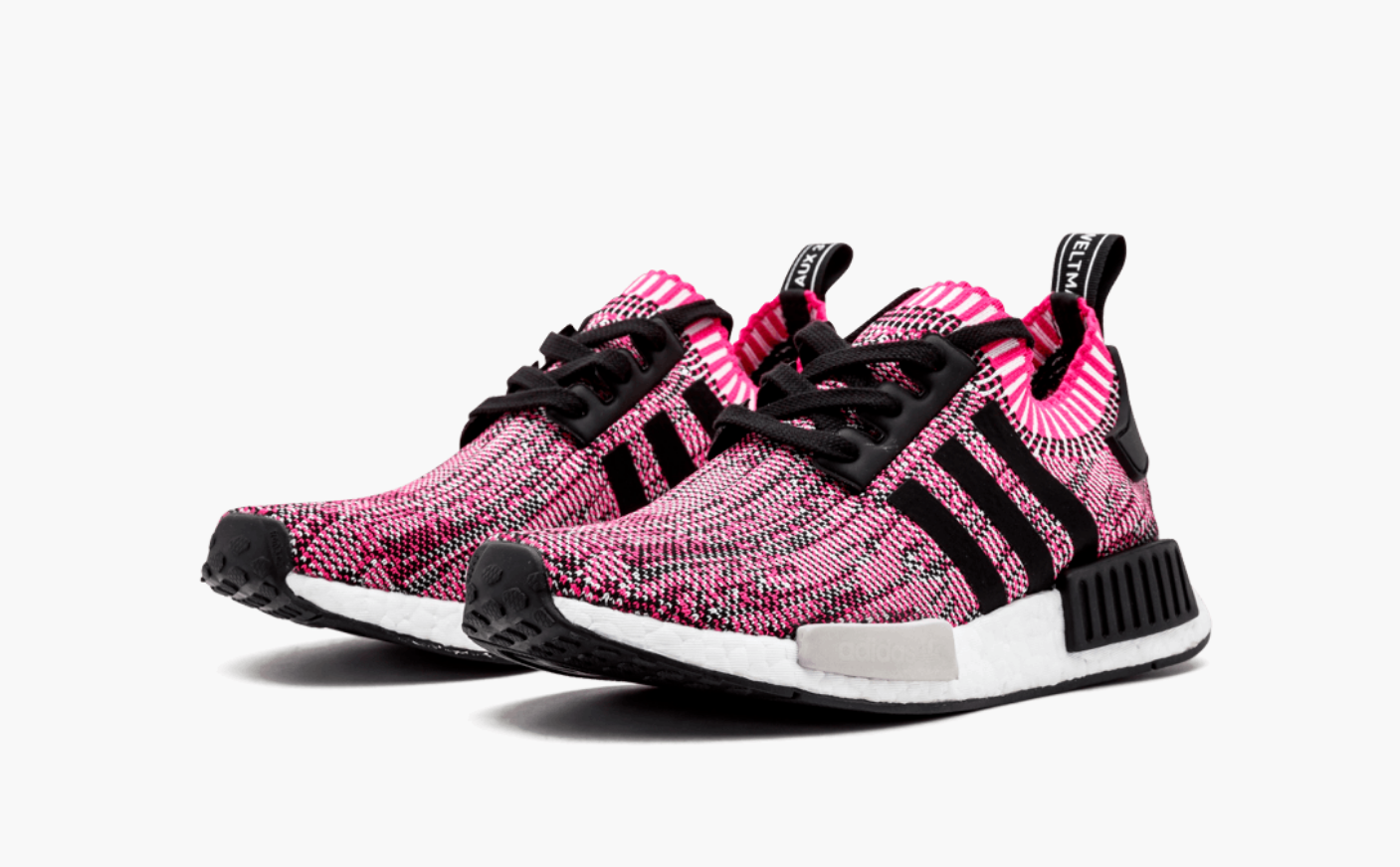Adidas NMD R1 Primeknit Pink Rose Women s Pimp Kicks