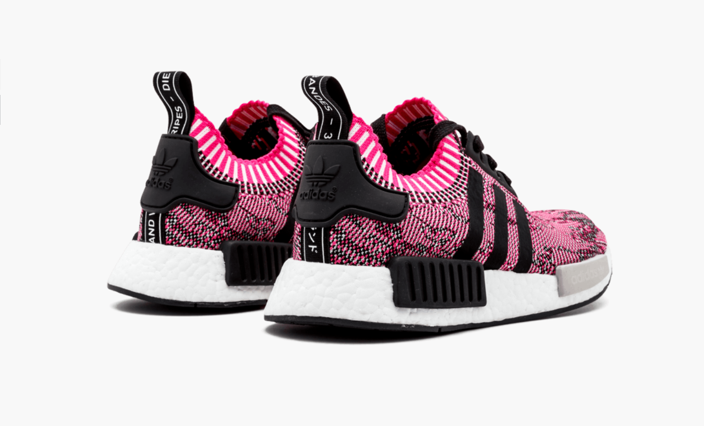Pink nmds sales