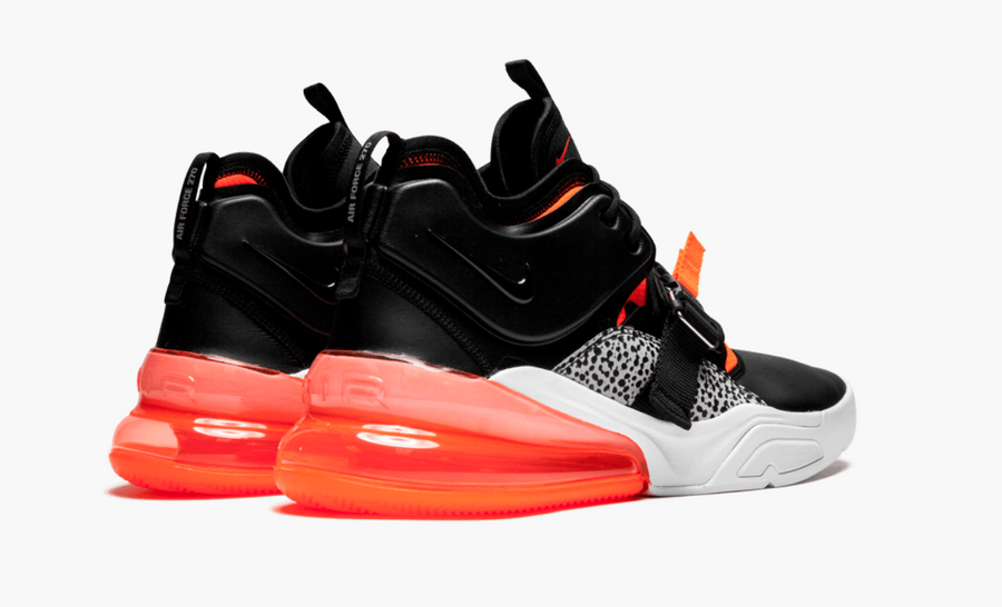 Nike Air Force 270 Safari Orange Men's - Pimp Kicks