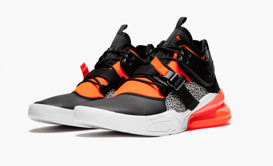 Nike Air Force 270 Safari Orange Men's - Pimp Kicks