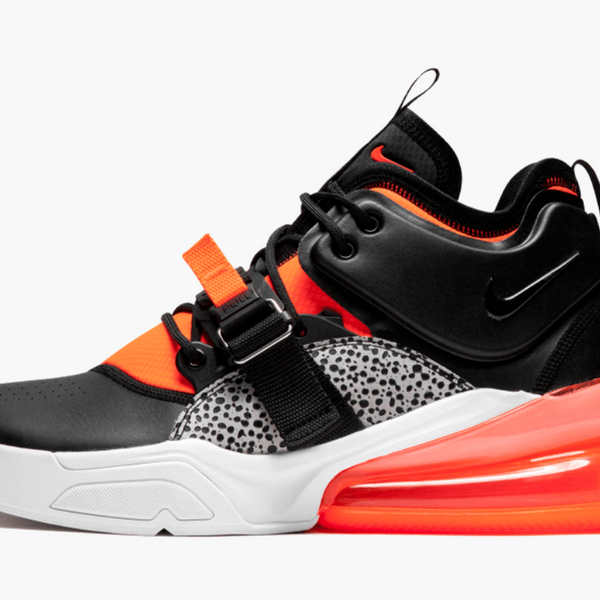 Nike Air Force 270 Safari Orange Men's - Pimp Kicks