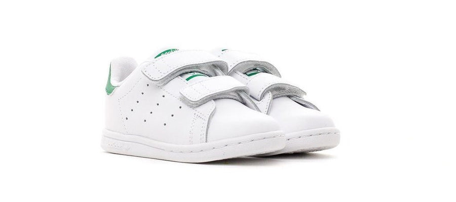 Adidas Stan Smith Green (Toddler) - Pimp Kicks