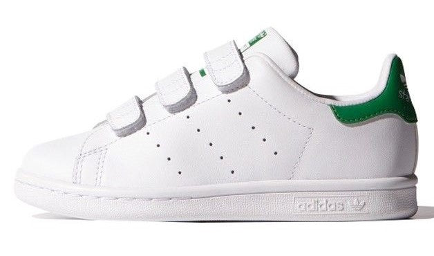 Adidas Stan Smith Green (Toddler) – Pimp Kicks