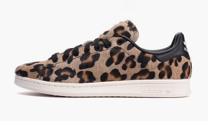 Adidas Stan Smith Pony Hair Cheetah Men's - Pimp Kicks
