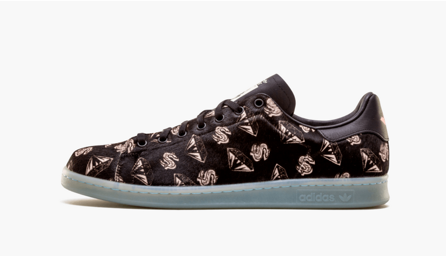 Adidas Stan Smith Pharrell Williams Pony Hair Black Men's – Pimp Kicks