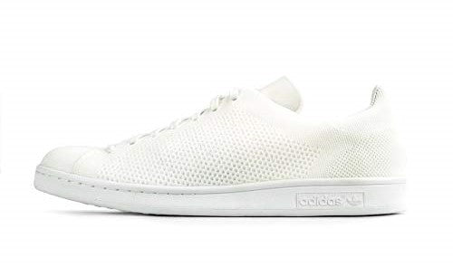 Adidas Stan Smith Primeknit White Men's - Pimp Kicks