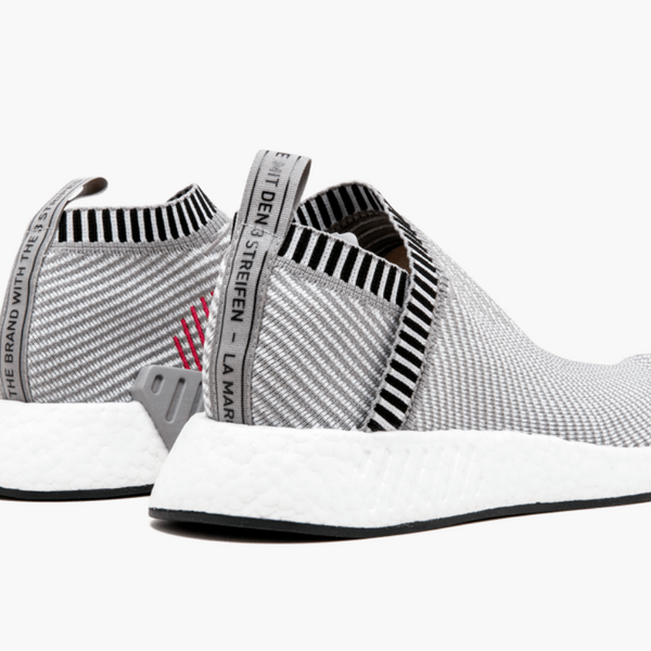 Adidas NMD City Sock 2 Primeknit Grey Men's - Pimp Kicks
