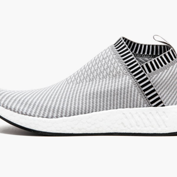 Adidas NMD City Sock 2 Primeknit Grey Men's - Pimp Kicks