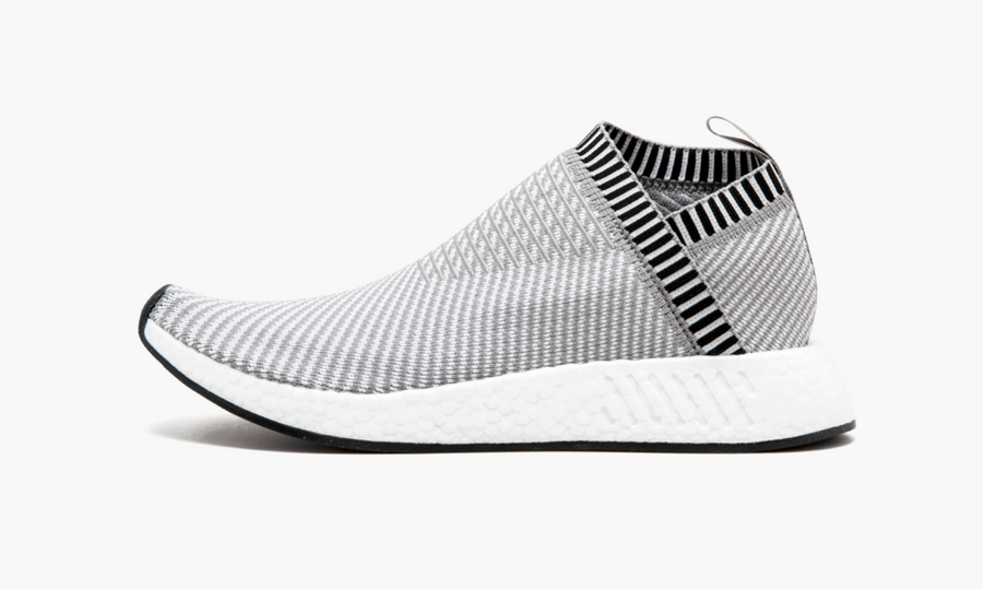 Adidas NMD City Sock 2 Primeknit Grey Men's - Pimp Kicks