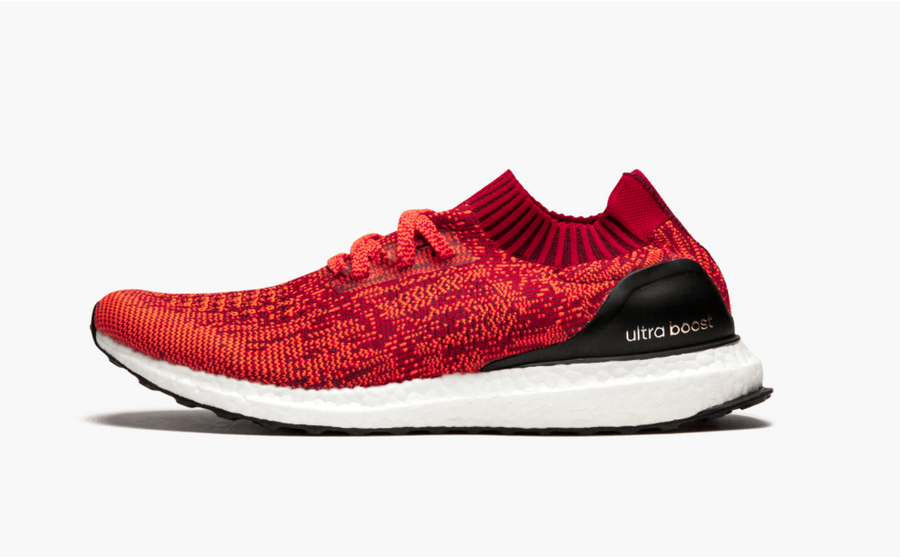Adidas Ultra Boost Uncaged Solar Red Men's - Pimp Kicks