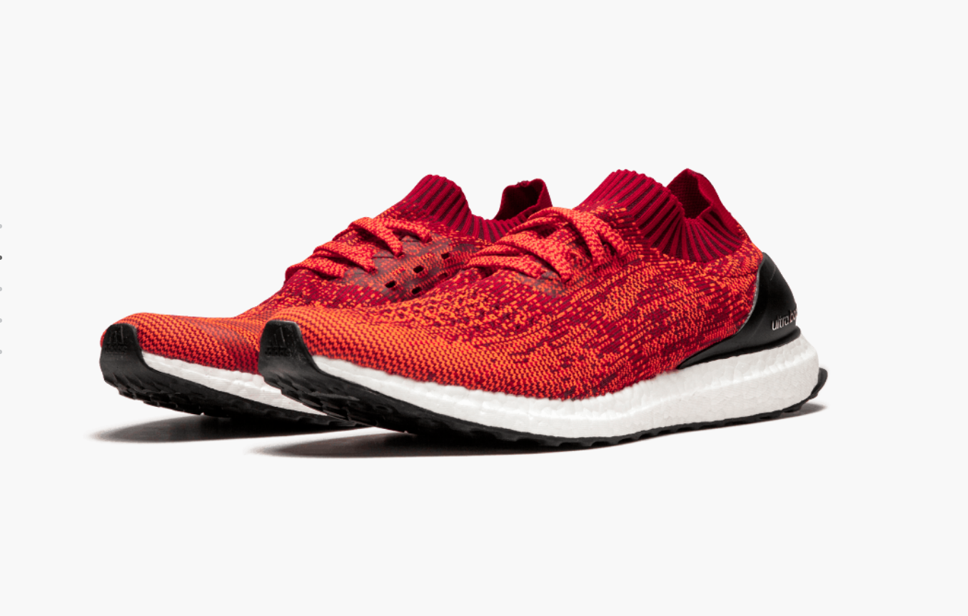 Adidas Ultra Boost Uncaged Solar Red Men s Pimp Kicks
