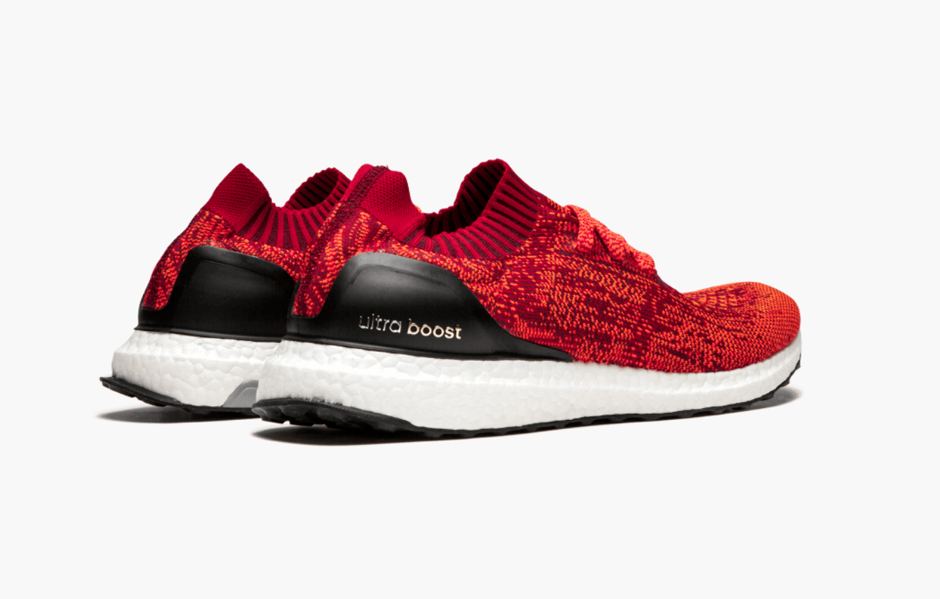 Adidas Ultra Boost Uncaged Solar Red Men s Pimp Kicks