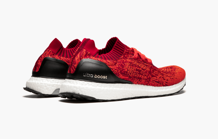 Adidas Ultra Boost Uncaged Solar Red Men's - Pimp Kicks