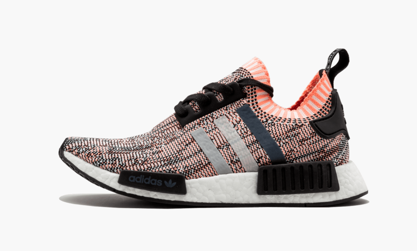 Adidas NMD R1 Primeknit Sun Glow Women s Pimp Kicks