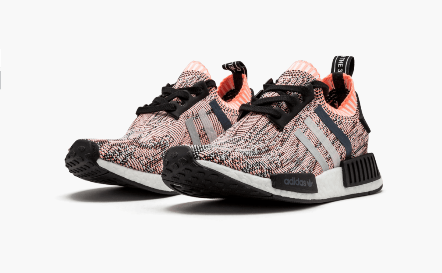 Adidas NMD R1 Primeknit Sun Glow Women s Pimp Kicks