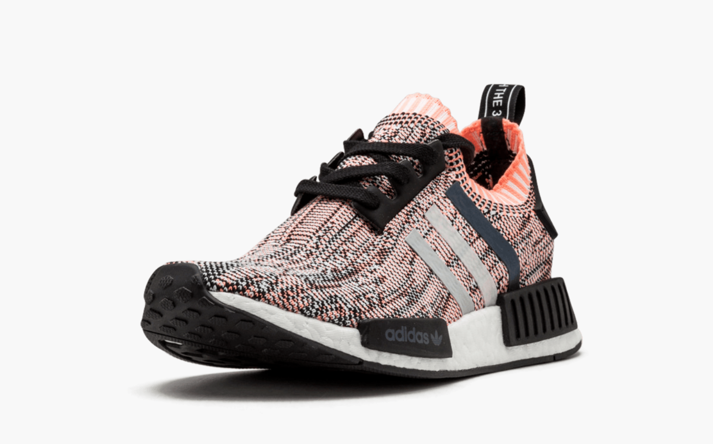 Adidas nmd r1 top primeknit sun glow