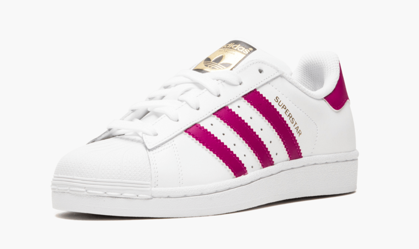 Superstar junior pink and white cheap