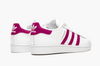 Adidas Superstar Foundation Scarlet Pink Junior - Pimp Kicks