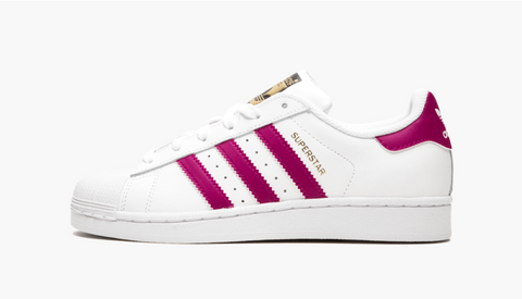 Adidas Superstar Foundation Scarlet Pink Junior – Pimp Kicks
